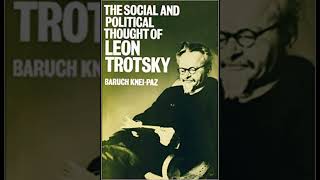 Baruch KneiPaz Mind and Reality Ideas and RevolutionSocial and Political Thought of Trotsky [upl. by Aihsetan]