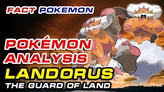 POKÉMON ANALYSIS LANDORUS  THE GUARD OF LAND  Pokemon Showdown [upl. by Rosena88]