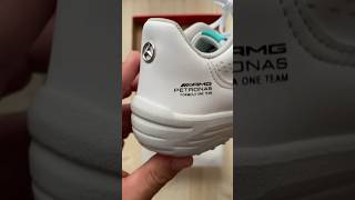 Puma F1 Shoes Mercedes AMG Petronas Formula One Team unboxing [upl. by Fianna]