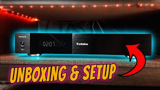 Unboxing The INCREDIBLE Rvolution PlayerOne 8k   SETUP [upl. by O'Malley]