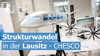 Hybridelektrisches Fliegen made in Cottbus  CHESCO [upl. by Amalee351]