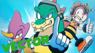 VECTOR  Sonic Rebound  Character Spotlight IDW Animated Series shorts [upl. by Staw882]