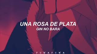 Laito Sakamaki  Gin no Bara Lyrics Sub Español [upl. by Adiraf]