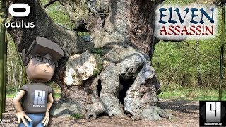 Playing VR in the heart of Sherwood Forest  Elven Assassin  Oculus Quest [upl. by Athalie]