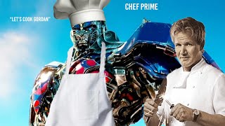 Chef Prime shows Gordan Ramsey whos the boss [upl. by Parthen]