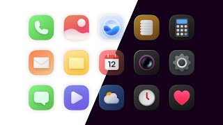 Our New Adaptive Icons in Luminate [upl. by Airogerg766]