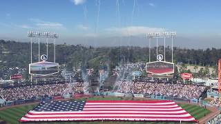 Dodgers 2018 Opening Day [upl. by Ebberta]