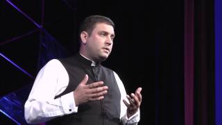 To Be Great We Need To Get Over Ourselves Monsignor James Shea at TEDxFargo [upl. by Nnaylloh579]