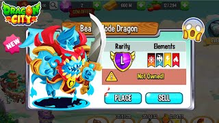 Dragon City Hatching NEW Ravenous Extractor Dragon the BEST Legendary Dragon 2024 😱 [upl. by Moncear292]