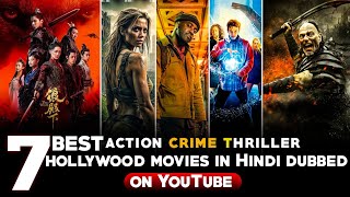 Top 7 Best Scifi Action Hollywood Movies in Hindi  2024 Hollywood Movies [upl. by Aydin64]