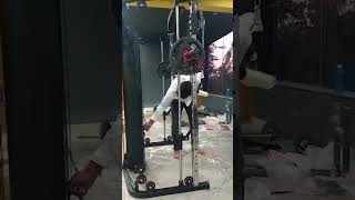 SKETRA INTENSE MULTISTATION GYM installed for customer home gym set successfullyhomegym gymfitnes [upl. by Outhe]