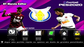 PES 2020 PS2 LIBERTADORES MAIO V6 5 EDITOR MARCIO [upl. by Khorma]