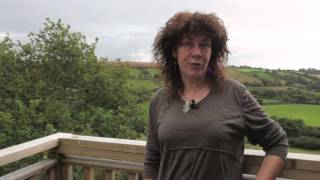 Kathryn Coombs on Lockes Cottage  Canopy amp Stars  Glamping in Wales [upl. by Nylimaj166]