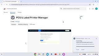 ✨ORGBROHow To Install Chrome Extension For Z1 labelmaker labelprinter printer [upl. by Hy]