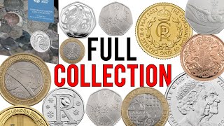 My Complete Collection of Royal Mint Commemorative Coins [upl. by Noteloc]