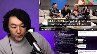 DJ REACTION to KPOP  BTS WEVERSE MILITARY ENLISTMENT LIVE w RM JIMIN V AND JUNGKOOK PART 1 [upl. by Annoeik262]