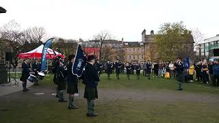 George Heriots School Pipe Band  Tune 4 [upl. by Casaleggio]