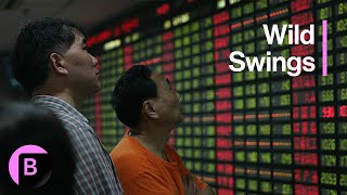 China’s Wild Stock Market Swings Hurt a 21 Trillion Bull Case [upl. by Rehpotirhc]