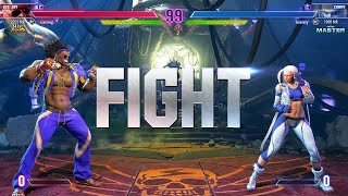 Street Fighter 6 🔥 Xian Dee Jay Vs Bravery Cammy 🔥 SF6 High Level Matches [upl. by Adnaram636]