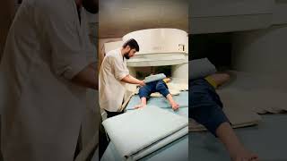 How to Perform an MRI LS Spine Scan on a ChildA StepbyStep Guidehighlight shorts viralvideo [upl. by Ortrud]