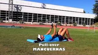 Personal Running  MANCUERNAS Pulloverm4v [upl. by Giark]