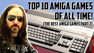 Top 10 Amiga Games of All Time [upl. by Studdard]