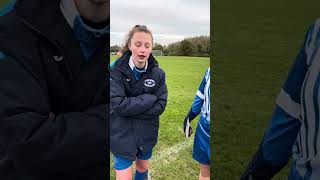 Newton Aycliffe Youth Women vs Gateshead Rutherford Ladies Firsts Post match interview [upl. by Ninerb]