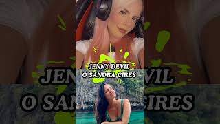 ¿JENNY DEVIL O SANDRA CIRES 🙀🤯 juegos quiz trivias youtubers [upl. by Paza]