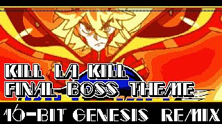 16BitGenesisKill la Kill  Final Boss ThemeOriginal Mashup  TripleQ COMMISSION [upl. by Imef941]