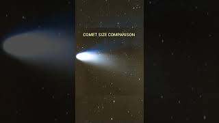 Larger comets shortsfeed space [upl. by Hibben]