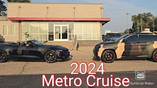 2024 Metro Cruise Grandrapids Michigan [upl. by Atiras]