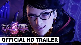 Bayonetta 3  Official HD Release Date Reveal Trailer [upl. by Spiegel]