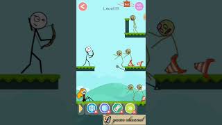 stick shot 😉😉 gameplay  l game channel  android amp ios gameplay 22211 mobilegame shorts [upl. by Bentley]