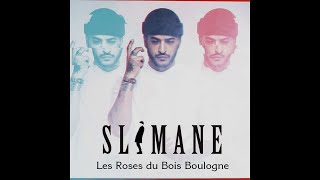 Slimane  Les Roses du Bois Boulogne conceptkaraoke [upl. by Kcirdot]