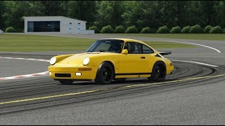 RUF Yellowbird at Top Gear [upl. by Eyllom]