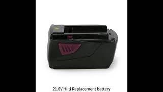 216V Hilti Replacement battery [upl. by Aluino]