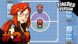 Lets Play Pokemon FireRed  Part 21  Elite Four Lorelei [upl. by Ainessej84]