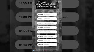 Tentatif Majlis Waktu Siang asianaweddingcentre wedding [upl. by Hafeenah970]