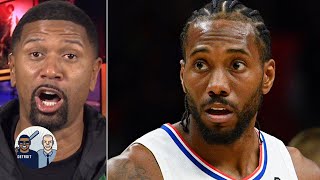 Jalen Rose blames fans for Kawhi Leonards load management decision  Jalen amp Jacoby [upl. by Shara]