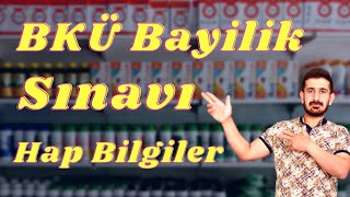 Bitki Koruma Ürünleri Bayilik ve Toptancılık Sınavı Konu Özetleri Anlatımı  90 Günde Bkü Bayi Sınav [upl. by Sullecram]