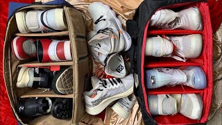 MY OFFWHITE COLLECTION SNEAKERS ACCESSORIES amp BAGS  CARLO OPLE [upl. by Benedic763]