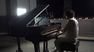 Edward Wald  River Flow  piano live performance 2024 [upl. by Kcirtapnaes]