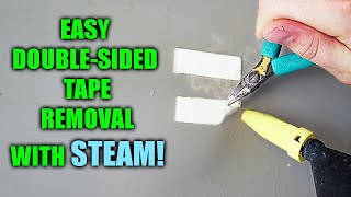 How To remove Double Sided Tape PattysLab Style [upl. by Nahraf]