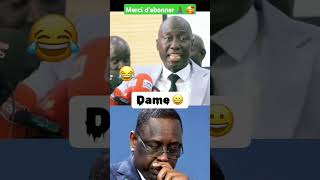 Dame Mbodj face à la presse senegal sonko [upl. by Ettelliw318]