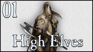 Warsword Conquest  High Elves E01 Warband Mod [upl. by Marou728]