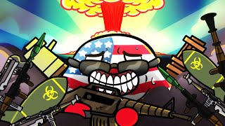 AMERICA F YEAH 🇺🇸  Countryballs Animation 3 [upl. by Entirb]