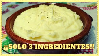 Receta de Puré de Patatas Casero ▶ Descubre el Parmentier [upl. by Siednarb]