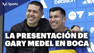 GARY MEDEL Y SU REGRESO A BOCA de la motivación por volver al puesto que ocupará en la cancha [upl. by Relyc]