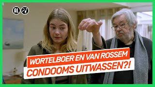 quotJullie hergebruikten condoomsquot  WORTELBOER EN VAN ROSSEM  NPO 3 TV [upl. by Yentihw]