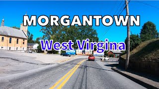 Morgantown 4K  Driving Downtown  WV [upl. by Lennard363]